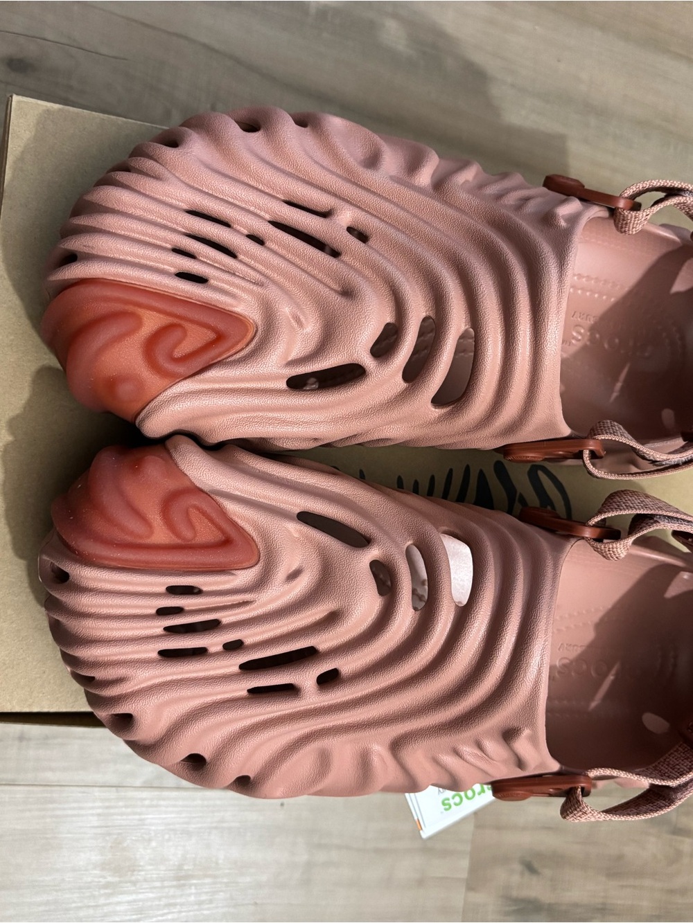Salehe Bembury x Crocs Pollex Clog Kuwata size M10/W12
